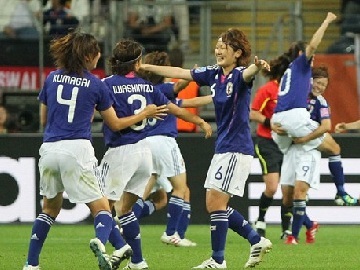 Le rayon de soleil japonais (photo : fifa.com) Le rayon de soleil japonais (photo : fifa.com)