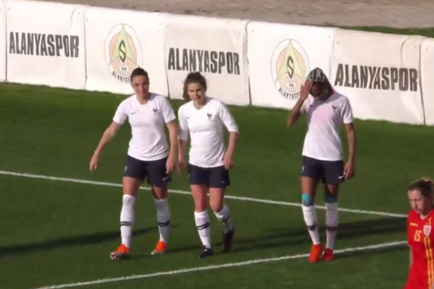 Turkish Women's Cup - La FRANCE déroule en finale face à la ROUMANIE Turkish Women's Cup - La FRANCE déroule en finale face à la ROUMANIE