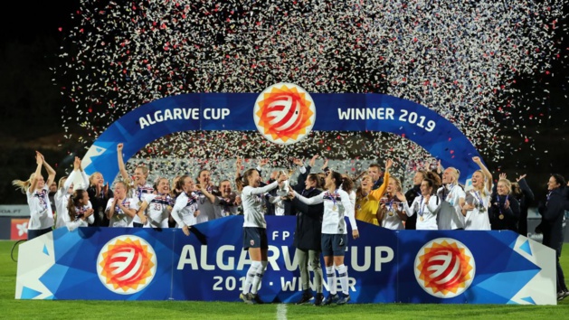Algarve Cup - La NORVEGE décroche le tournoi 21 ans après Algarve Cup - La NORVEGE décroche le tournoi 21 ans après