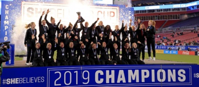 SheBelieves Cup 2019 - Les Lionnes d'ANGLETERRE s'imposent sur le sol américain