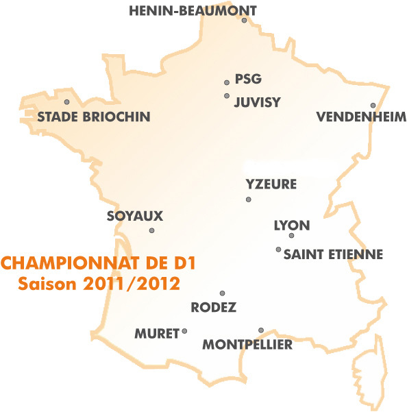 Muret en D1, Monteux reste en D2 Muret en D1, Monteux reste en D2