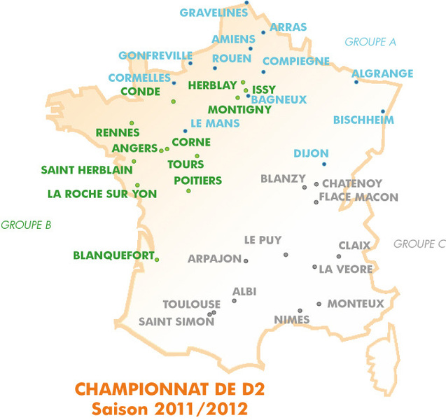 Muret en D1, Monteux reste en D2 Muret en D1, Monteux reste en D2