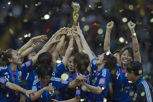 Japon - Etats-Unis : retour en photo sur une finale mémorable