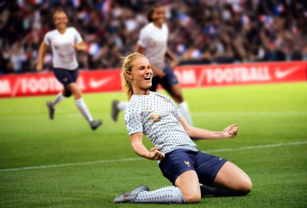 Bleues - La nouvelle tenue pour la Coupe du Monde dévoilée