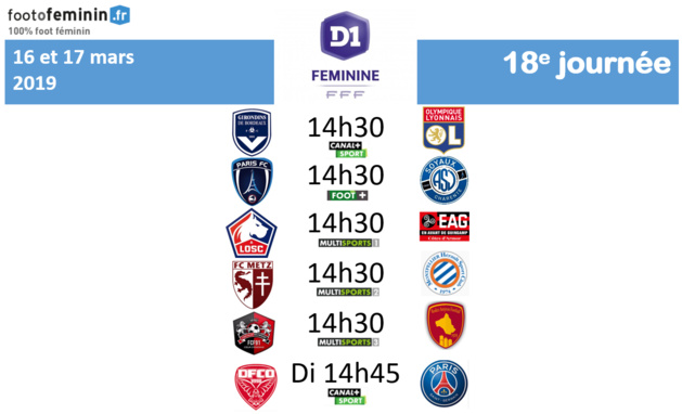 #D1F - J18 : le programme #D1F - J18 : le programme