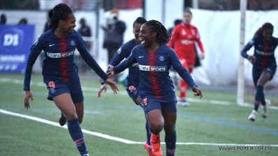 Baltimore a marqué le second but parisien (photo DFCO)
