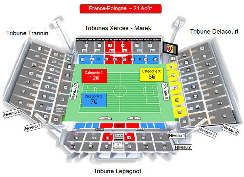 France - Pologne : billetterie France - Pologne : billetterie