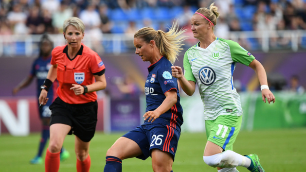 Henry et Popp lors de la dernière finale (photo UEFA.com) Henry et Popp lors de la dernière finale (photo UEFA.com)