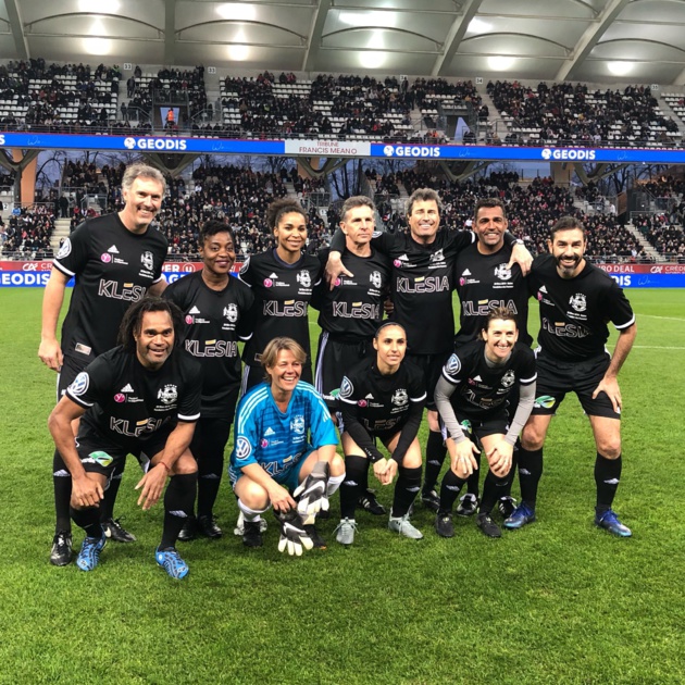 Match de gala Mixte - Les Rémois.e.s gagnent pour une bonne cause, un chèque de 20 000 € remis