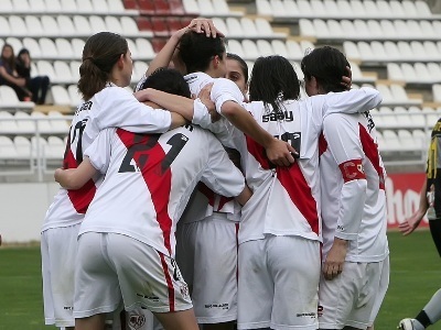 Le Rayo Vallecano fait partie des équipes favorites de ce premier tour (photo club)