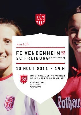 Matchs amicaux : résultats et programme