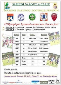 Matchs amicaux : résultats et programme