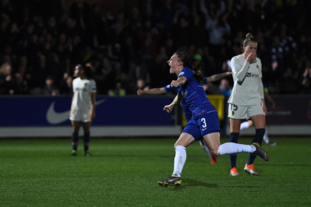 Blundell a ouvert le score (photo CFC)