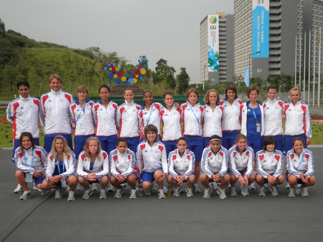 Universiade : journal de bord n°1 Universiade : journal de bord n°1