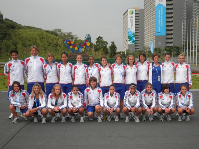 Universiade : journal de bord n°1