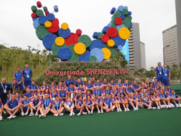 Universiade : journal de bord n°1 Universiade : journal de bord n°1