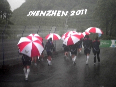 Les parapluies de Shenzhen