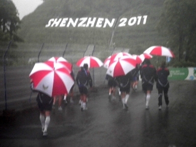 Les parapluies de Shenzhen Les parapluies de Shenzhen