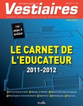 LE CARNET DE L'EDUCATEUR LE CARNET DE L'EDUCATEUR