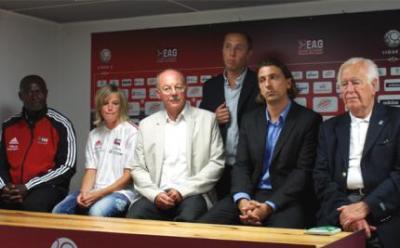 Jeudi soir à Guingamp (photo EAG) Jeudi soir à Guingamp (photo EAG)