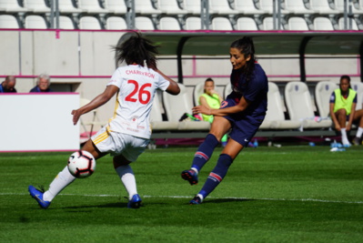 Nadim a inscrit le 3e but parisien (photo footofeminin)