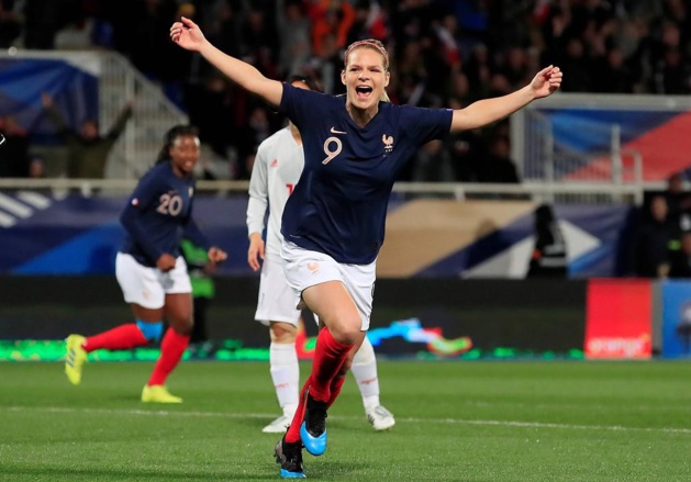 Le Sommer faisait son retour en sélection après sa blessure Le Sommer faisait son retour en sélection après sa blessure