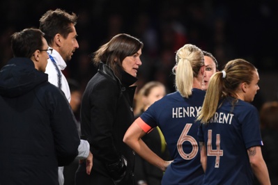 Bleues - Corinne DIACRE : "Les filles étaient plus engagées" Bleues - Corinne DIACRE : "Les filles étaient plus engagées"