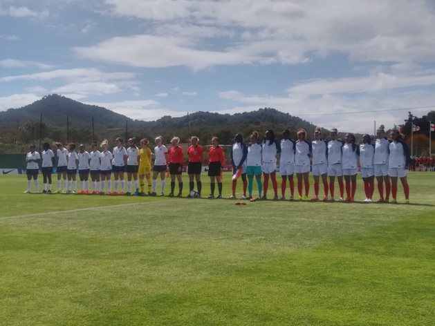 La Manga - L'équipe de FRANCE B battue par l'ANGLETERRE U21 La Manga - L'équipe de FRANCE B battue par l'ANGLETERRE U21