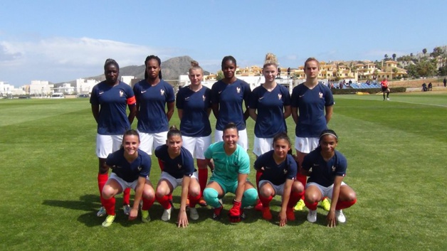 La Manga - L'équipe de FRANCE B battue par l'ANGLETERRE U21