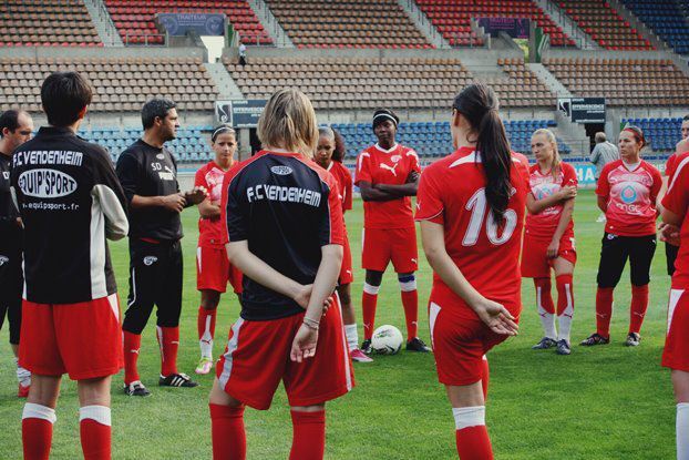D1 : Vendenheim s'est entraîné à la Meinau