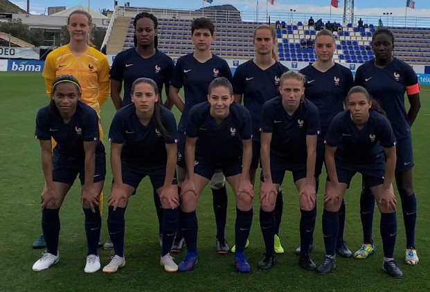 FRANCE B - La FRANCE domine les ETATS-UNIS U23