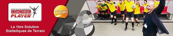 COACHING PLAYER - La première solution en ligne pour les entraîneurs de football...