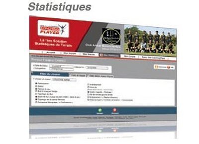COACHING PLAYER - La première solution en ligne pour les entraîneurs de football...