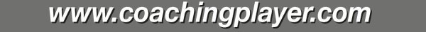 COACHING PLAYER - La première solution en ligne pour les entraîneurs de football... COACHING PLAYER - La première solution en ligne pour les entraîneurs de football...