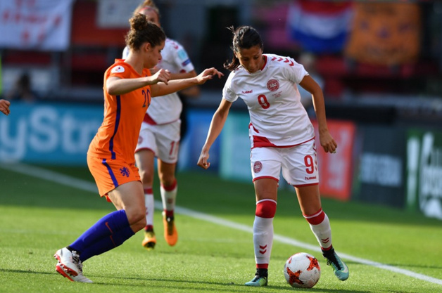 Nadim, désormais au PSG, lors de la finale de l'Euro 2017 (photo DBU) Nadim, désormais au PSG, lors de la finale de l'Euro 2017 (photo DBU)
