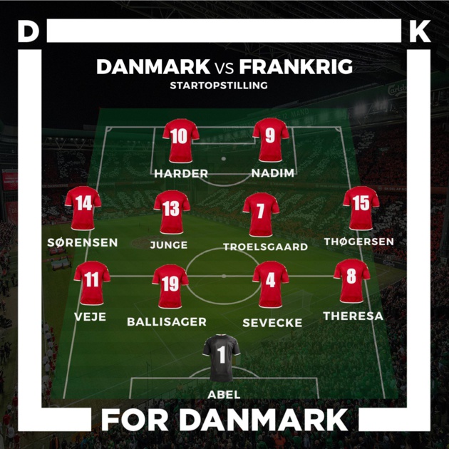 Bleues - Les compos de FRANCE - DANEMARK : une charnière Mbock - Tounkara, Bilbault titulaire Bleues - Les compos de FRANCE - DANEMARK : une charnière Mbock - Tounkara, Bilbault titulaire