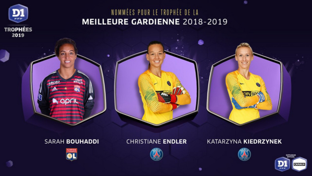 #D1F - Les nommé(e)s pour les trophées de la D1