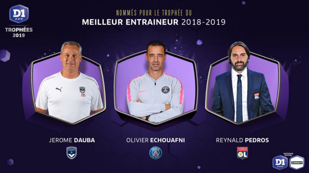 #D1F - Les nommé(e)s pour les trophées de la D1