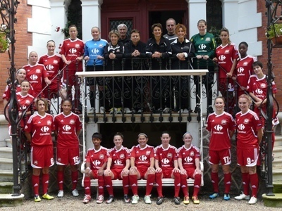 Les Juvisiennes lors du stage à Marcigny Les Juvisiennes lors du stage à Marcigny