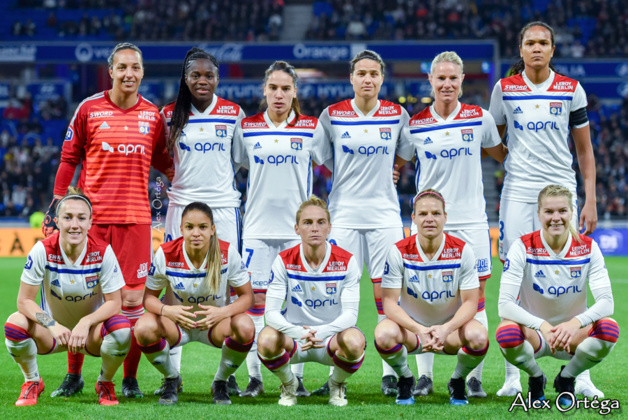 #D1F - L'OL en route vers un 13e titre