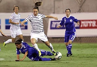 Malgré son abattage, Thiney n'aura pas été récompensé par un but (photo : IFA)