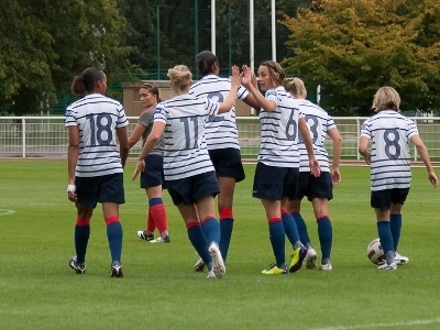 Les Bleues ont répété leurs gammes Les Bleues ont répété leurs gammes