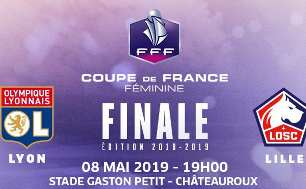 Coupe de France - La finale OL - LOSC codiffusée le 8 mai à 19h00