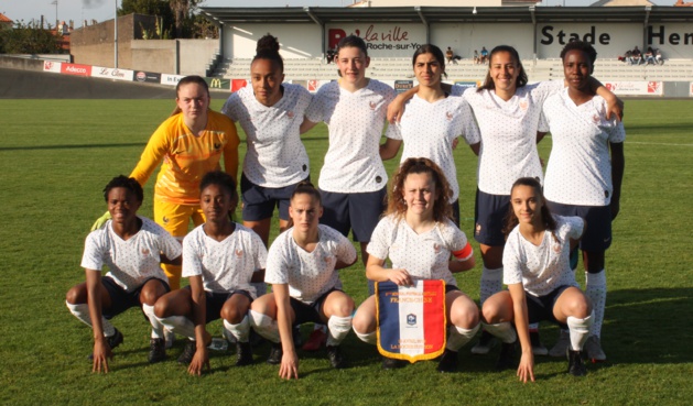 U16 - Nouvelle victoire face à la CHINE et première place assurée au tournoi de MONTAIGU U16 - Nouvelle victoire face à la CHINE et première place assurée au tournoi de MONTAIGU