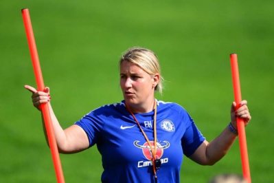 Emma Hayes (photo Chelsea) Emma Hayes (photo Chelsea)