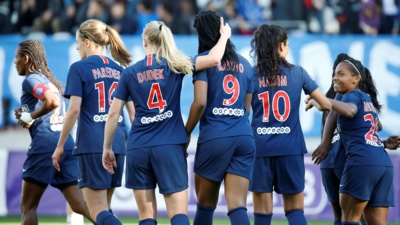 Katoto au centre, totalise désormais 22 buts (photo PSG) Katoto au centre, totalise désormais 22 buts (photo PSG)