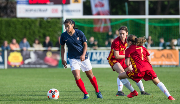 Alice Sombath fait partie des 15 joueuses présentes au tournoi de Montaigu (photo Gianni Pablo) Alice Sombath fait partie des 15 joueuses présentes au tournoi de Montaigu (photo Gianni Pablo)