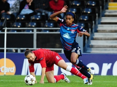 Après la finale remportée face à Potsdam, Lyon défend son titre en Roumanie (photo : vrouwenteam.be)