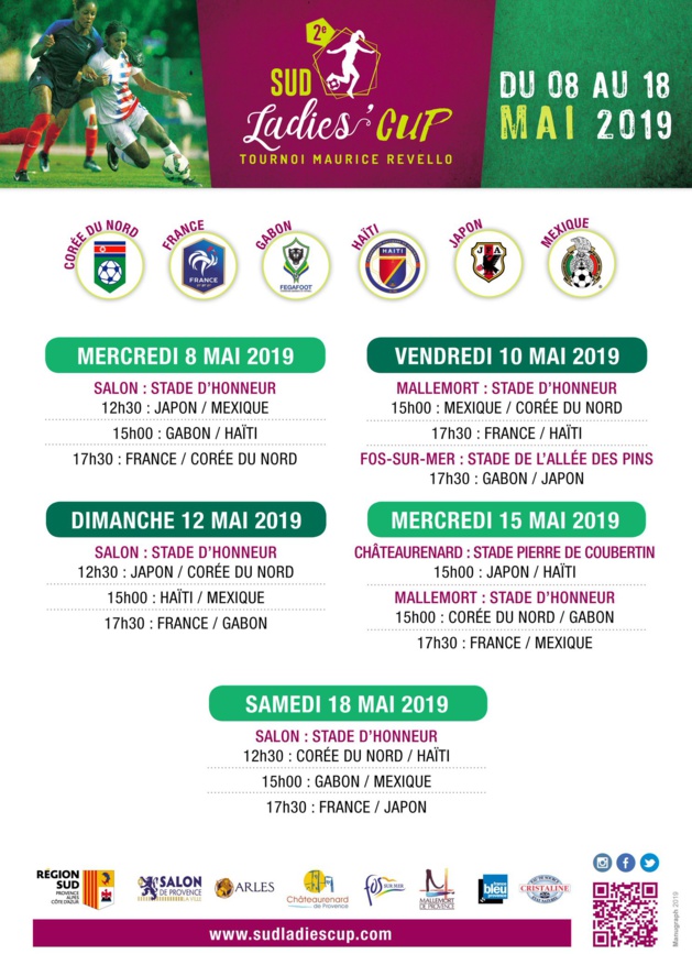 U19 - Sud Ladies Cup : la liste des sélectionnées U19 - Sud Ladies Cup : la liste des sélectionnées