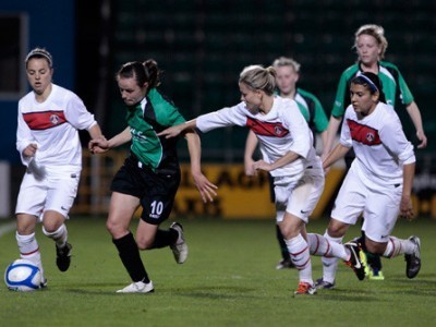 Les Parisiennes auront dû patienter pour marquer (photo : psg.fr)